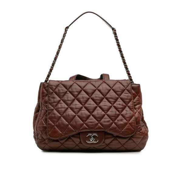 Pre Loved chanel Women Red Satchel - Picture 1 of 8